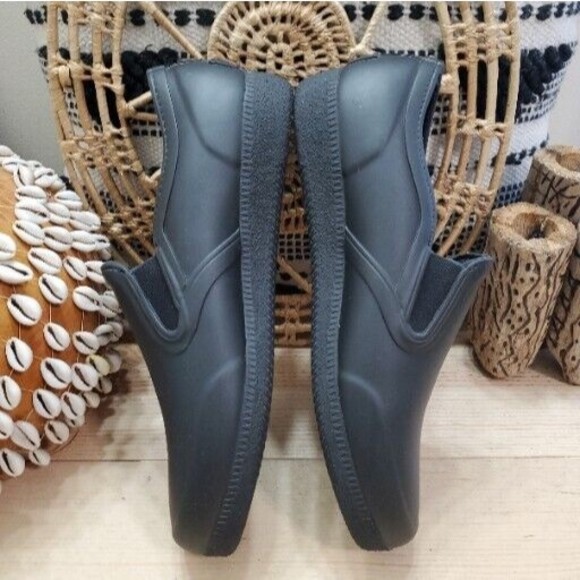 Hunter Original Refined Plimsolls Slip-Ons Loafer Gores Comfort Women's Sz 9/40 - Picture 5 of 12